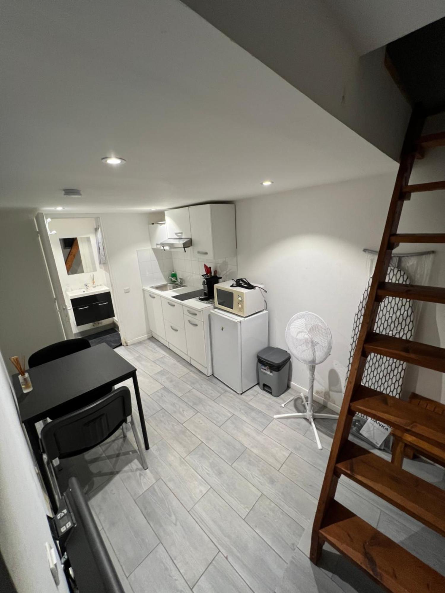 Studio Independant Plein Pied Avec Mezzanine Appartement Joinville-le-Pont Buitenkant foto