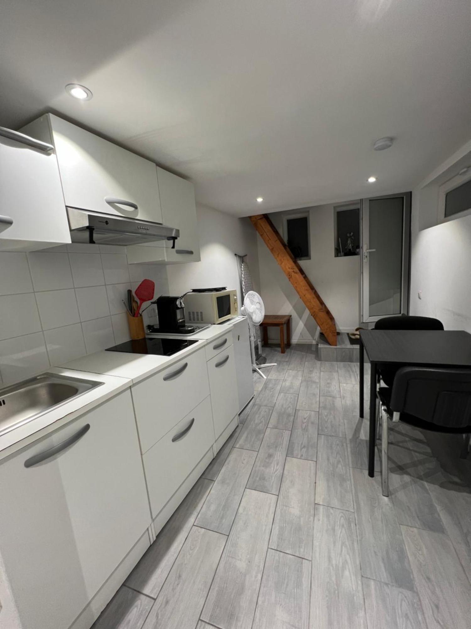 Studio Independant Plein Pied Avec Mezzanine Appartement Joinville-le-Pont Buitenkant foto